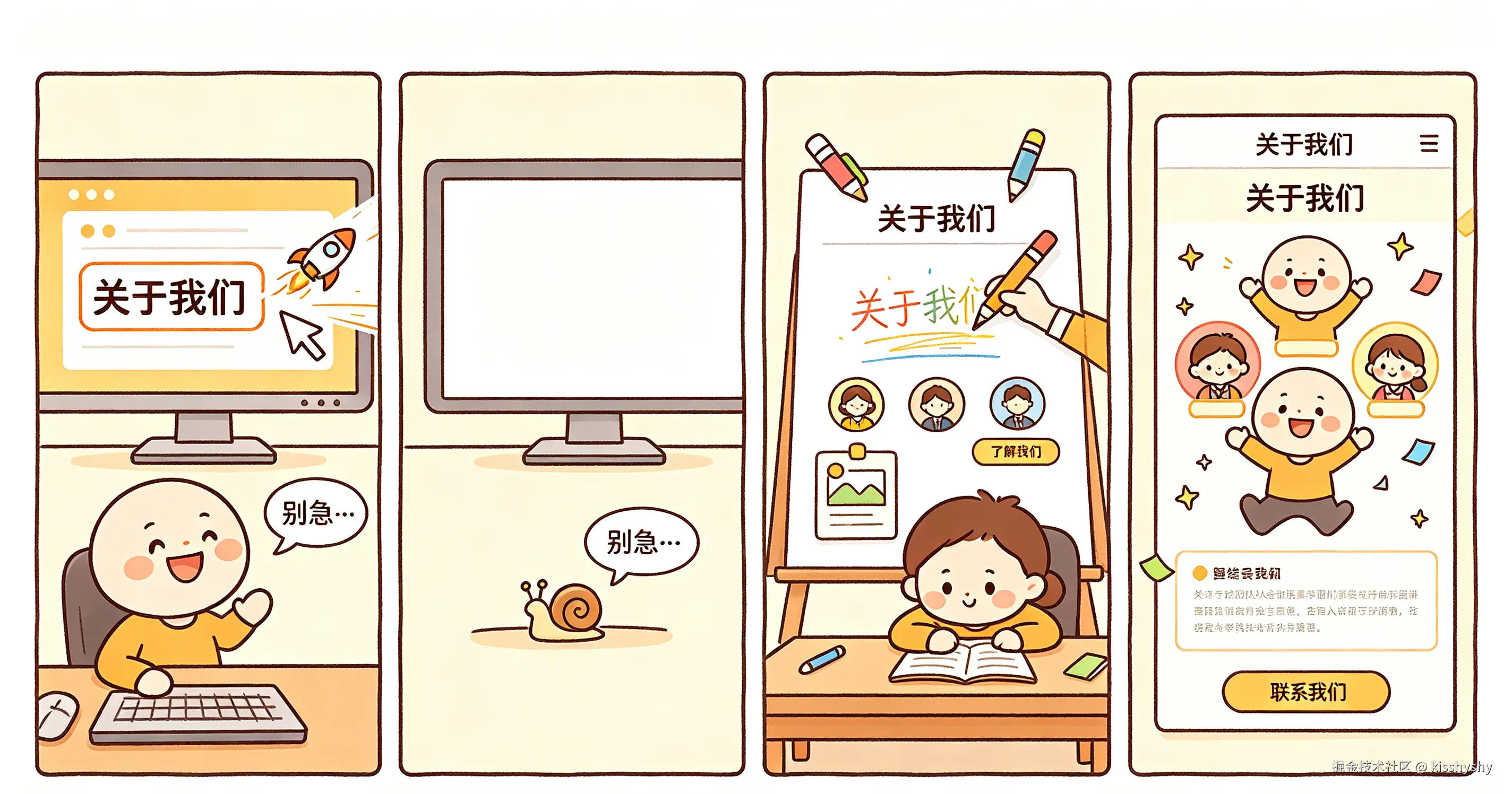 Comic storyboard showing AI painting prompt generation process.png