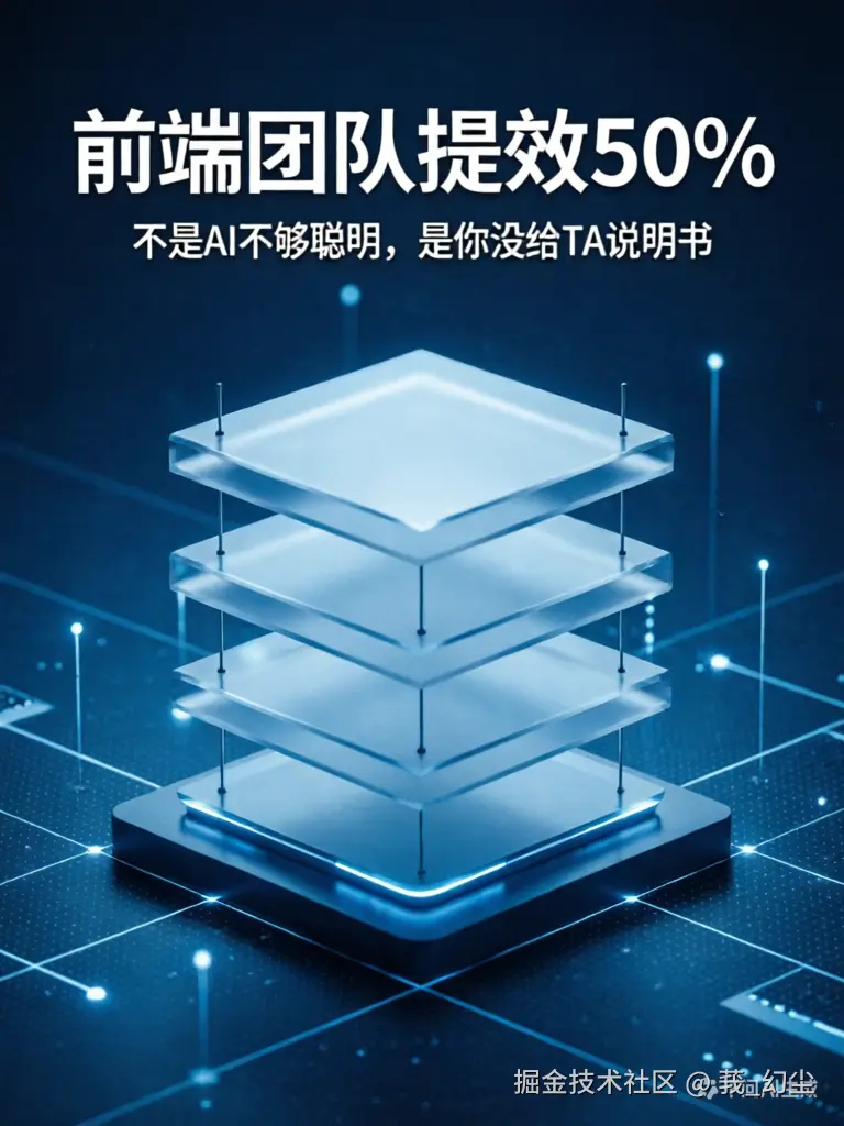 基于四层Skill体系的前端团队AI提效实践