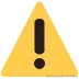 :warning: