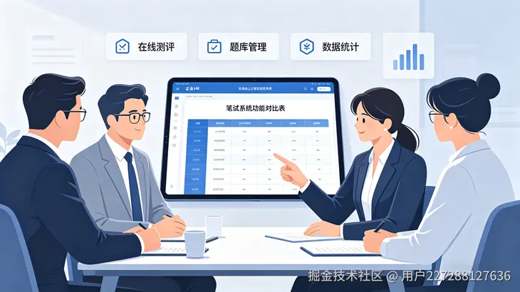 线上招聘笔试系统