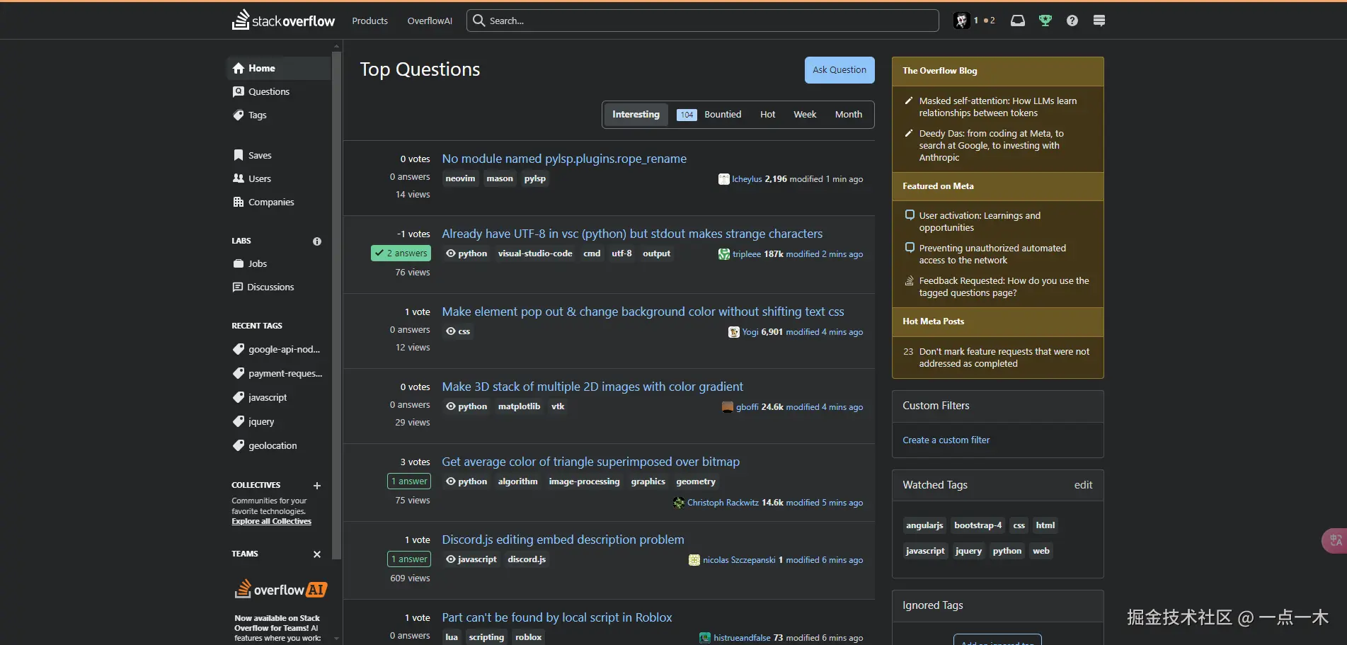 stackoverflow