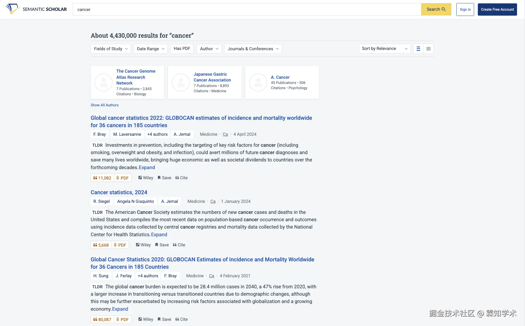 SemanticScholar