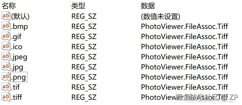 添加需要的图片类型