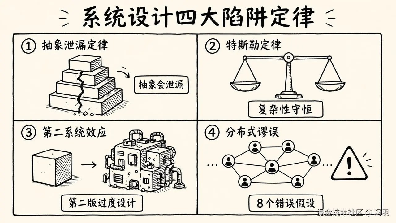 系统设计四大陷阱