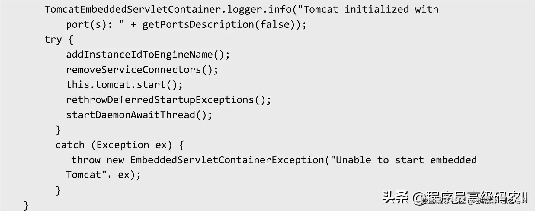 20年架构师用一文带你彻底搞懂SpringBoot嵌入式Web容器原理