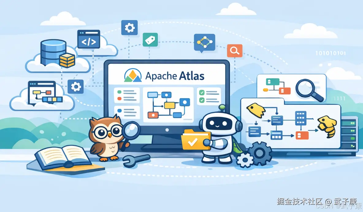 大数据-256 离线数仓 - Atlas 数据仓库元数据管理 正式安装 启动服务访问 Hive血缘关系导入