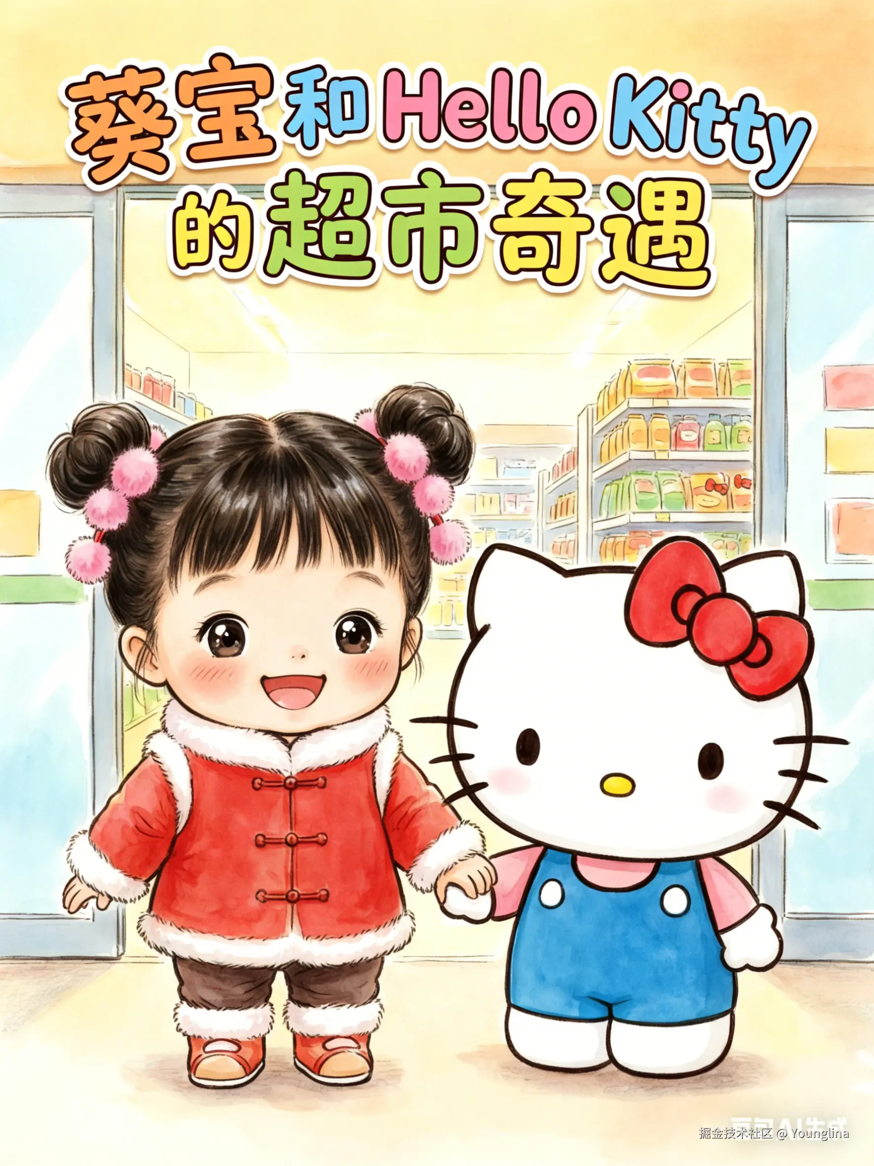 用AI全自动生成连环画？我试了，效果惊艳！