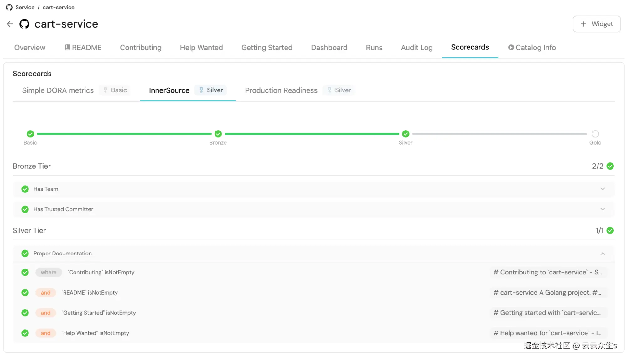 在构建存储库扫描程序以检查内部开源标准之前，请考虑改用记分卡。