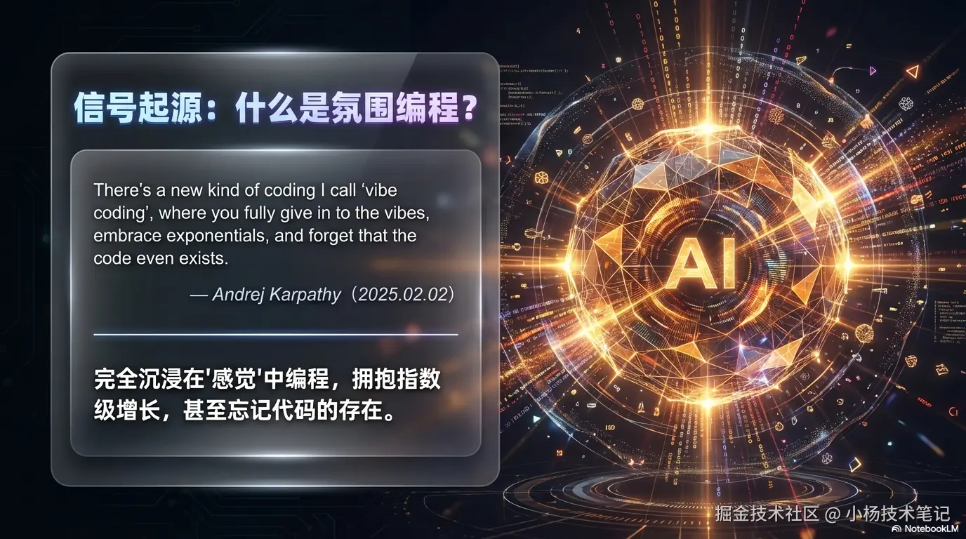 什么是氛围编程？