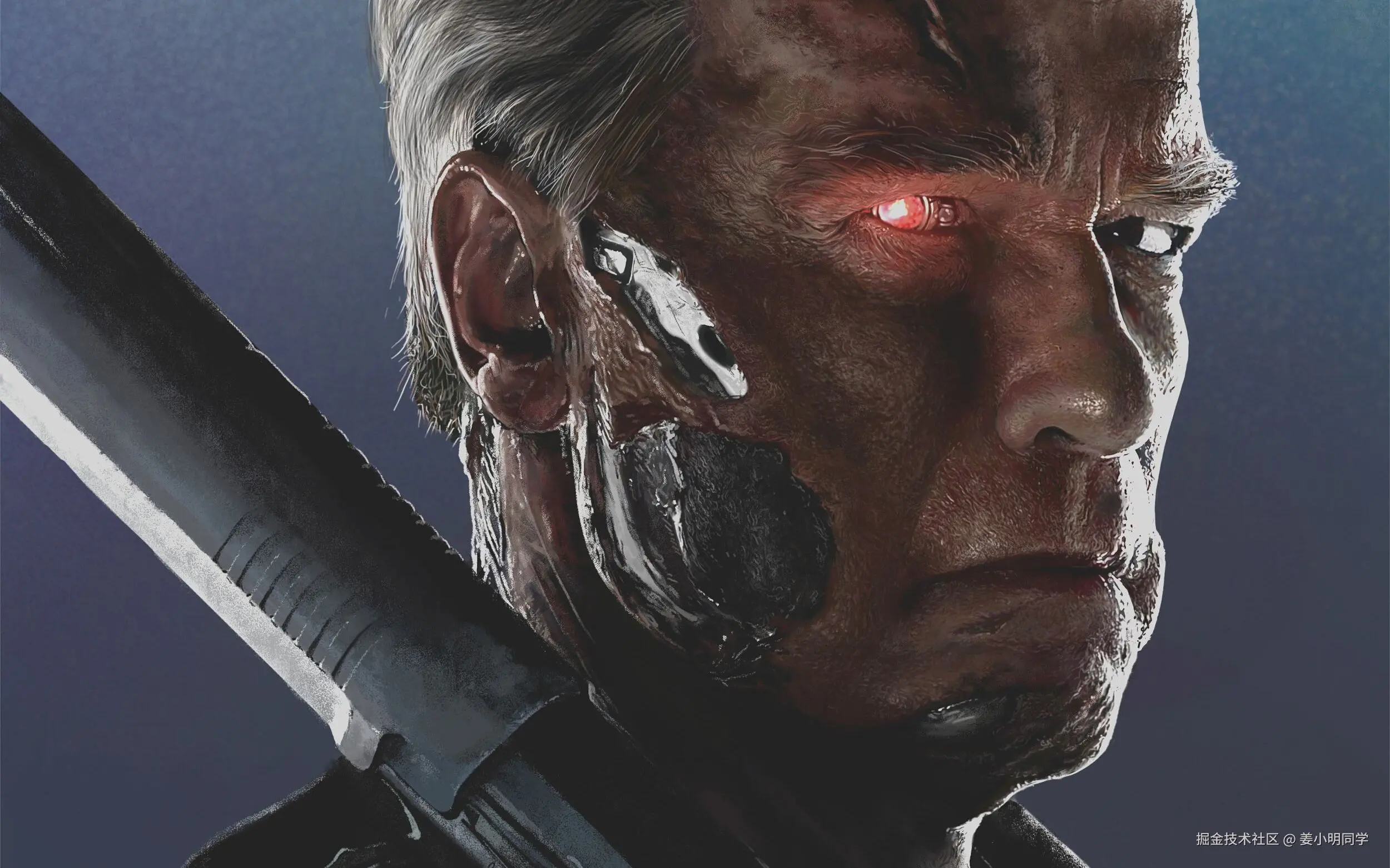 终结者 T-800