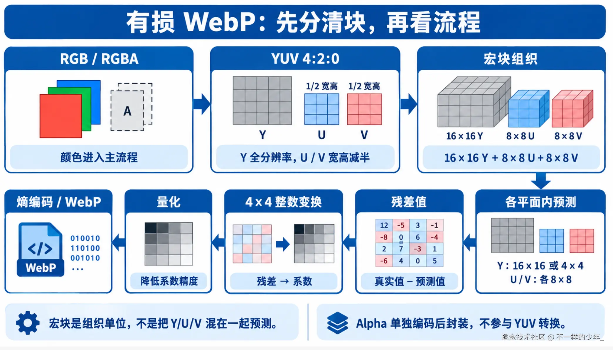 有损WebP从颜色处理到文件编码