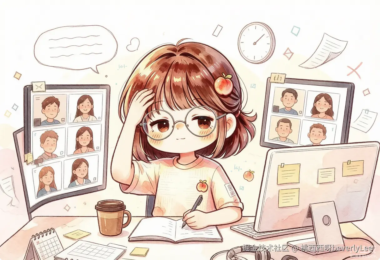 手绘水彩风格横版插画_主人公是一位戴圆框眼镜_棕色短发_左侧_2026-08-16T08-31-03.png