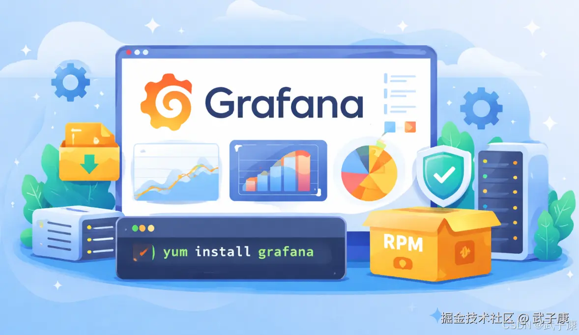 大数据-219 Grafana 11.3.0 安装与启动实战：YUM 装 RPM、systemd 管理、登录与常见坑位排查