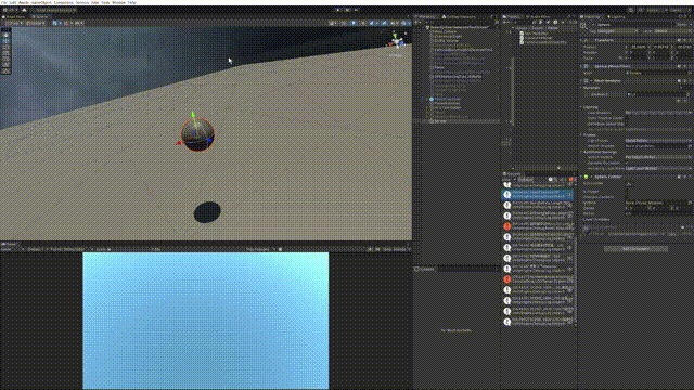Awaken_Mono_ECS_Minimum - SolarSystemGenerateTestScene - Windows, Mac, Linux - Unity 2022.3.55f1c1_ DX11 2026-03-08 04-50-59.gif