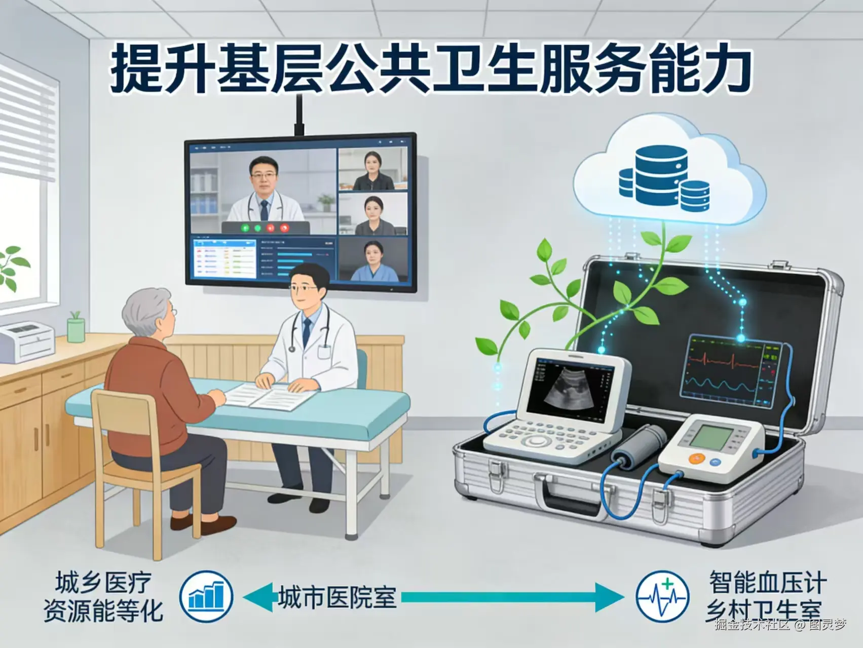 从“十五五”规划建议看智慧医疗重点发展方向