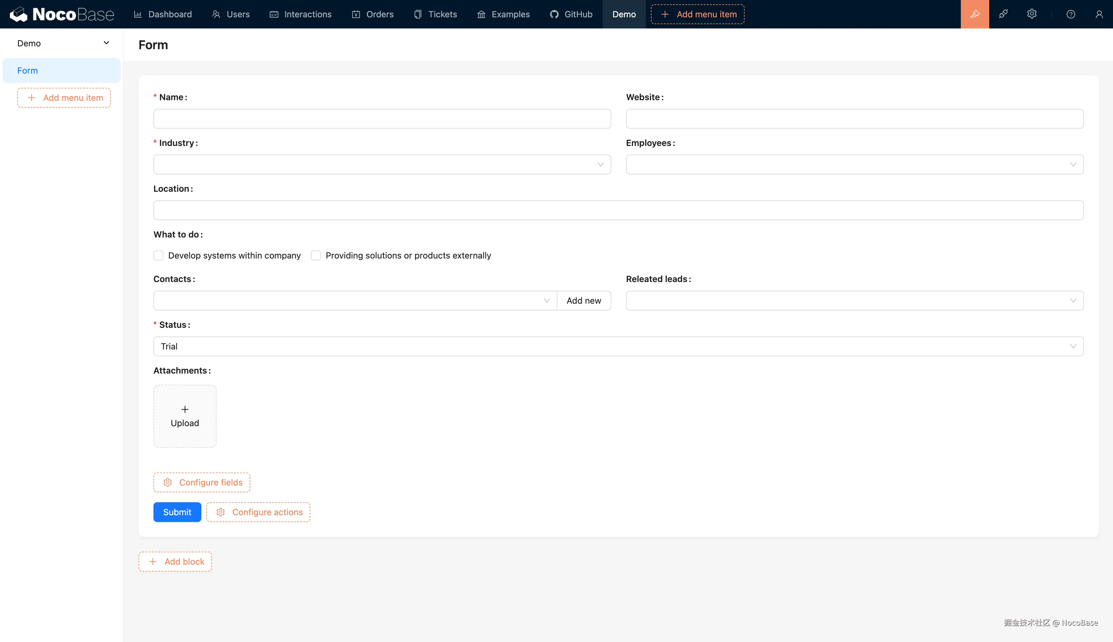 NocoBase Form.png