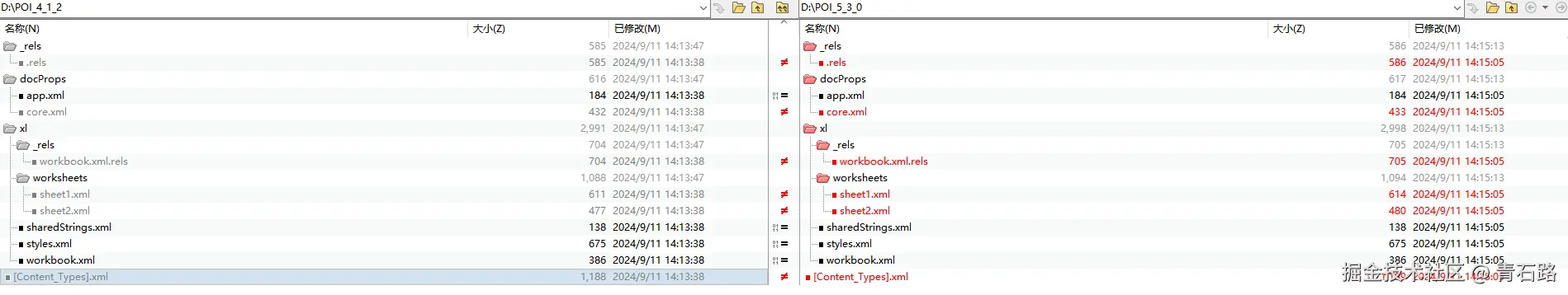 新旧目录结构对比