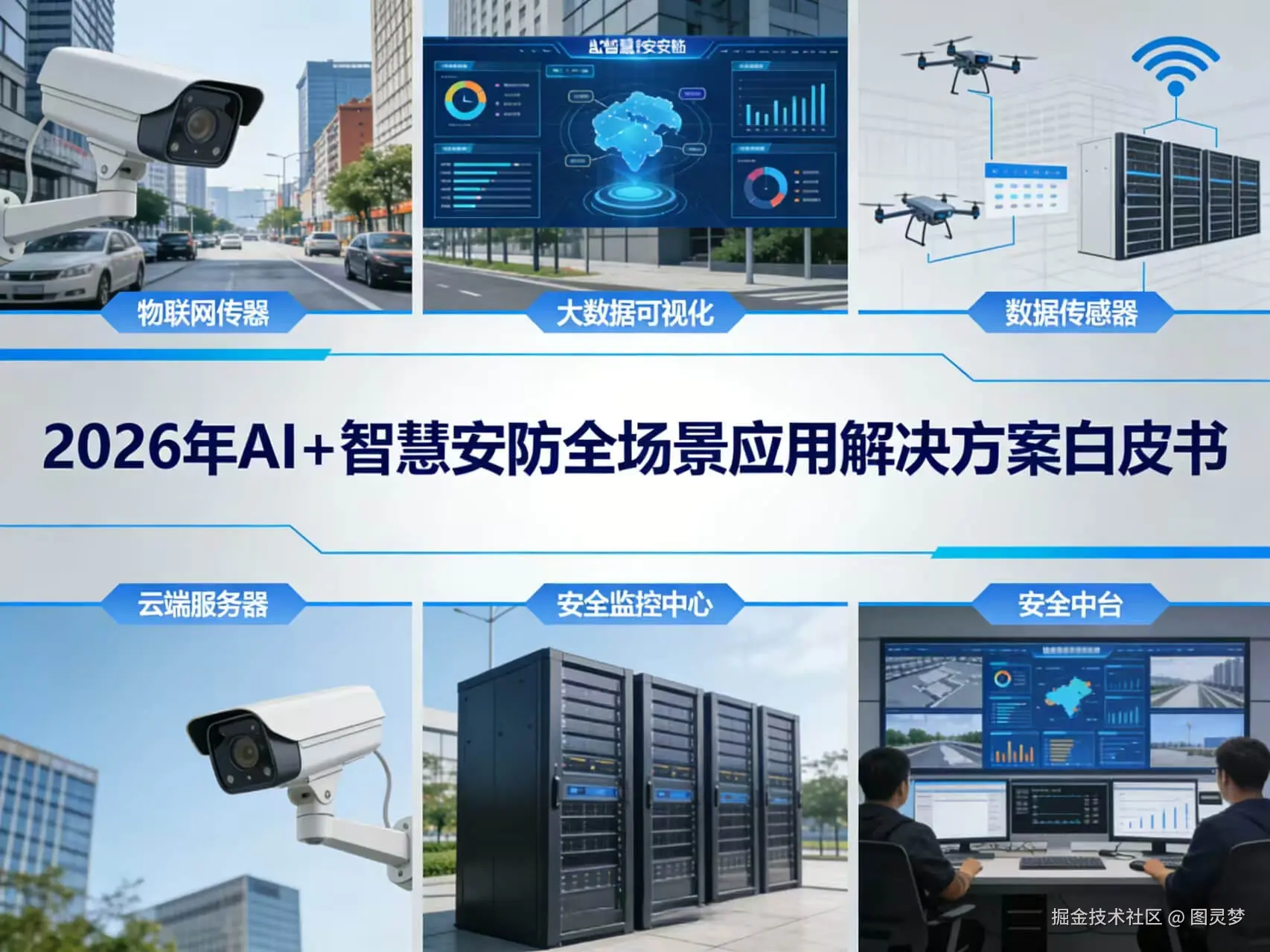 2026年AI+智慧安防全场景应用解决方案白皮书 - 全1902页下载