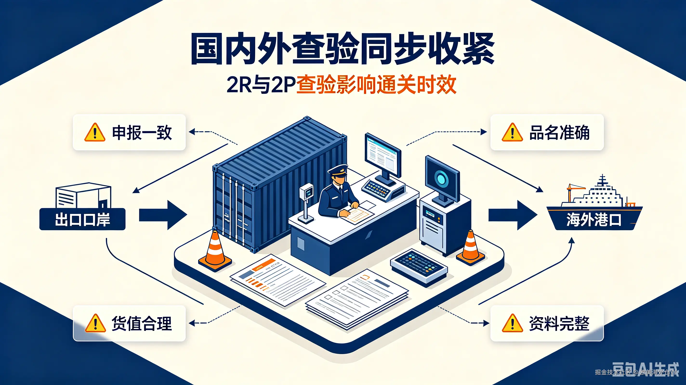 欧美跨境物流：应对查验、拥堵与关税的实用指南.png