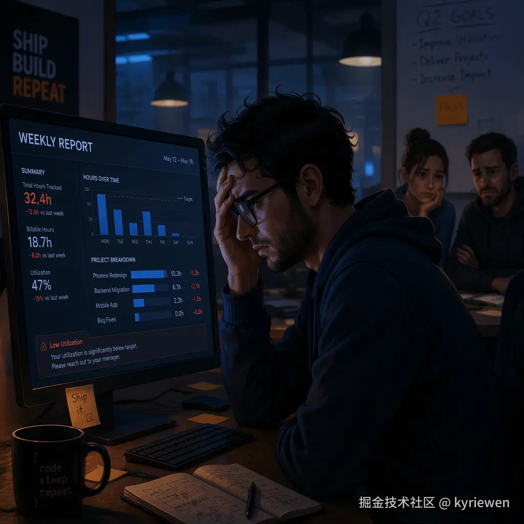 我用Claude Code两天干完了团队两周的排期——周报发出去那一刻我就后悔了