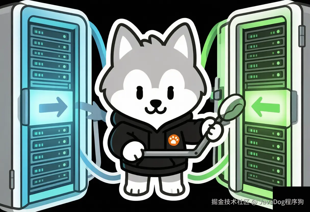 蓝绿部署：双环境秒级切换