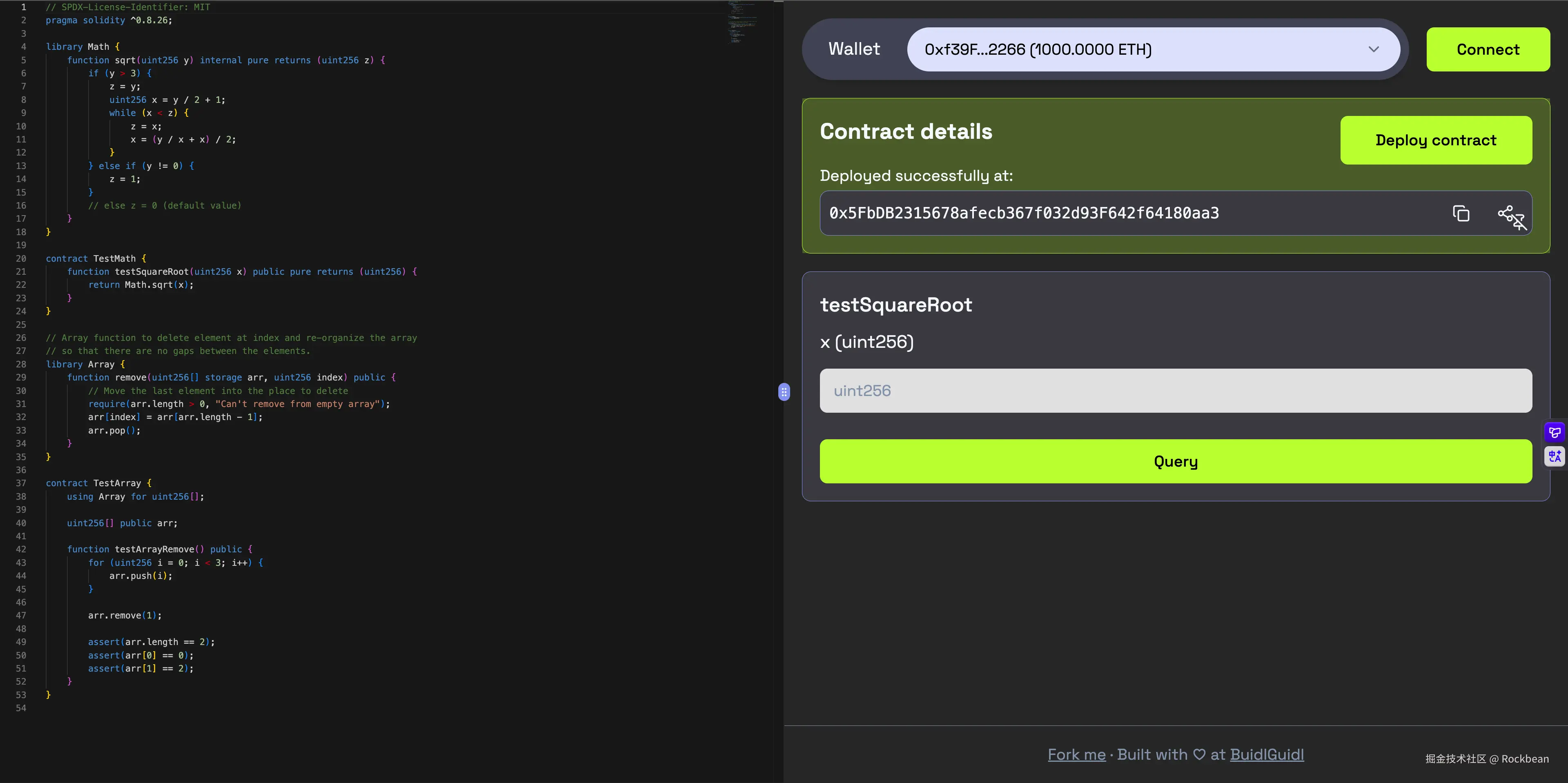 solidity-library