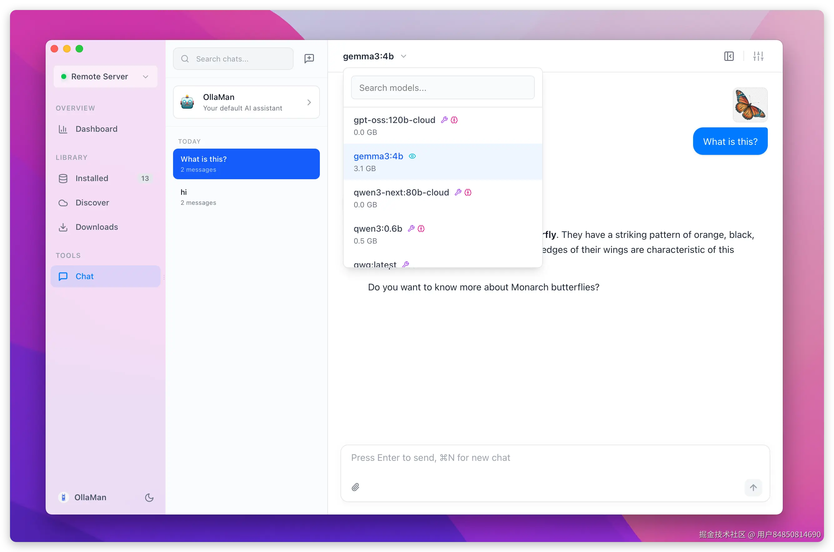 模型选择与能力标签