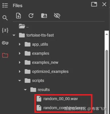 图 9.11 – 使用微调的 PVS 模型检查点 .pth 文件通过 TorToiSe-TTS-Fast 创建的音频文件示例