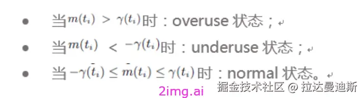 第四十四章 带宽估计和拥塞控制算法