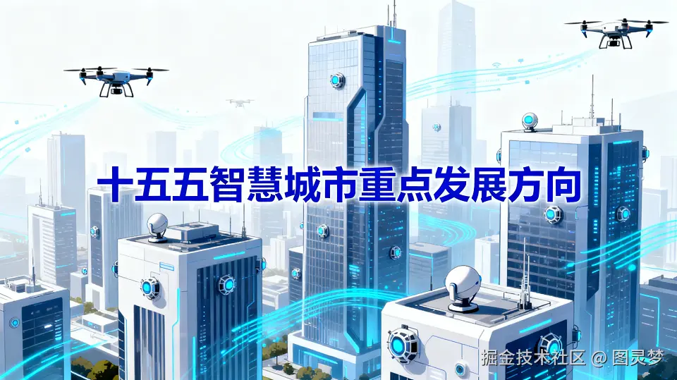 从“十五五”规划建议看智慧城市重点发展方向