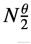 N\frac{\theta }{2}