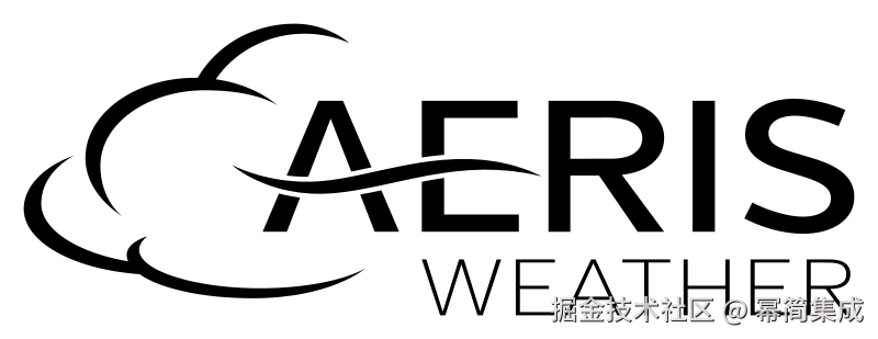 AerisWeather 标志