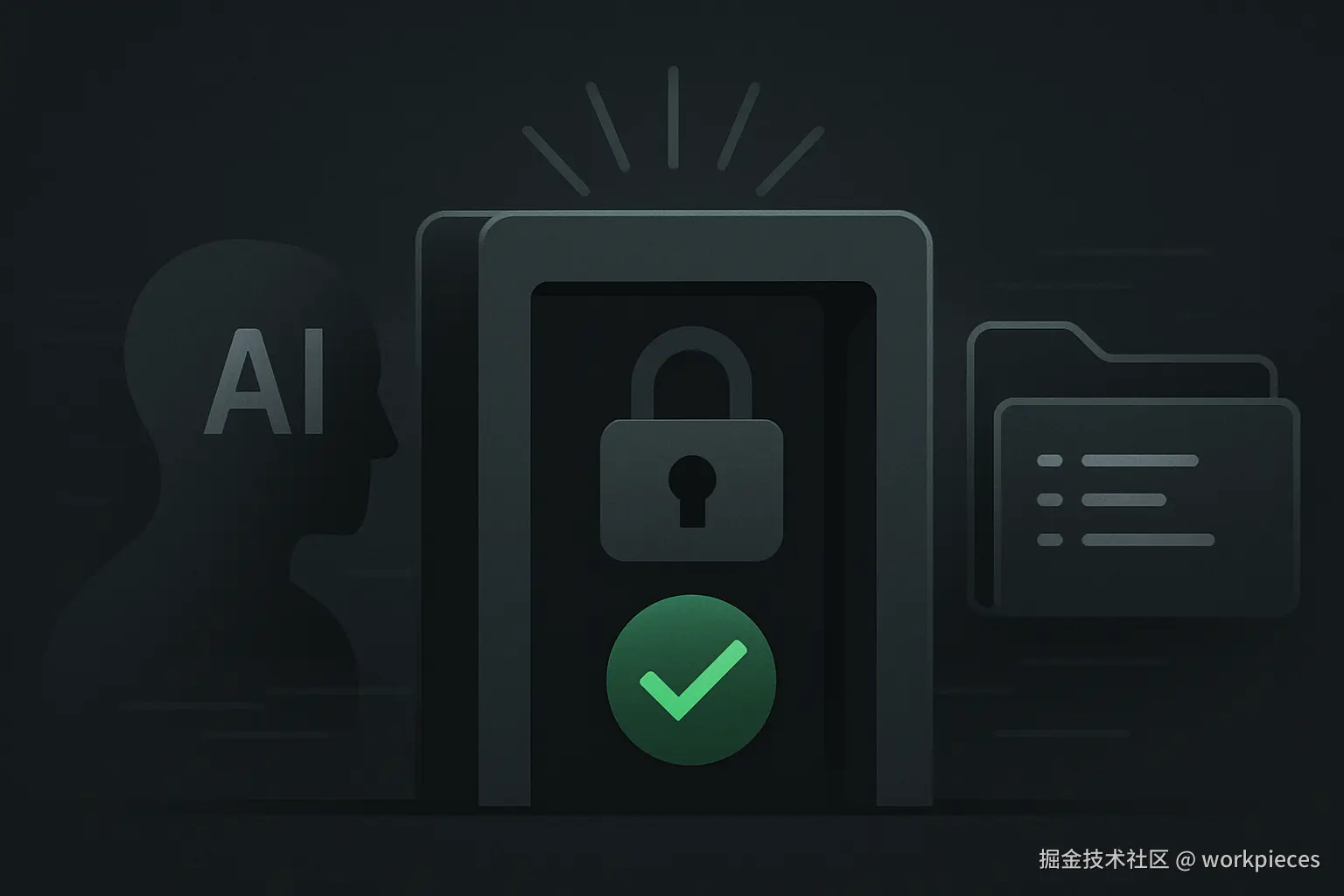 AI操作安全门示意图