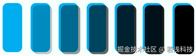 暗色调