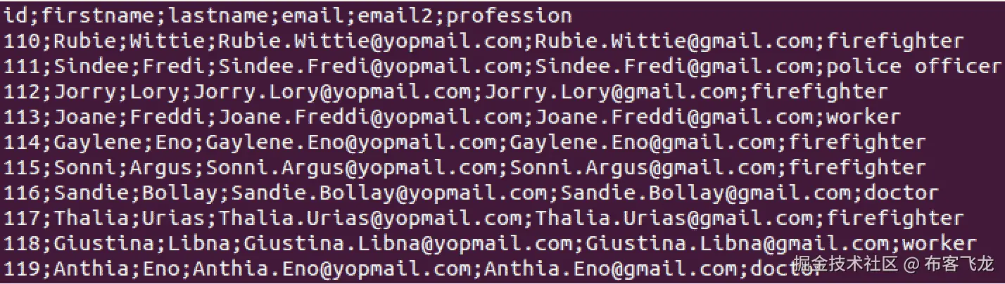 图 6.2 - 包含合法数据的第二个 CSV 文件