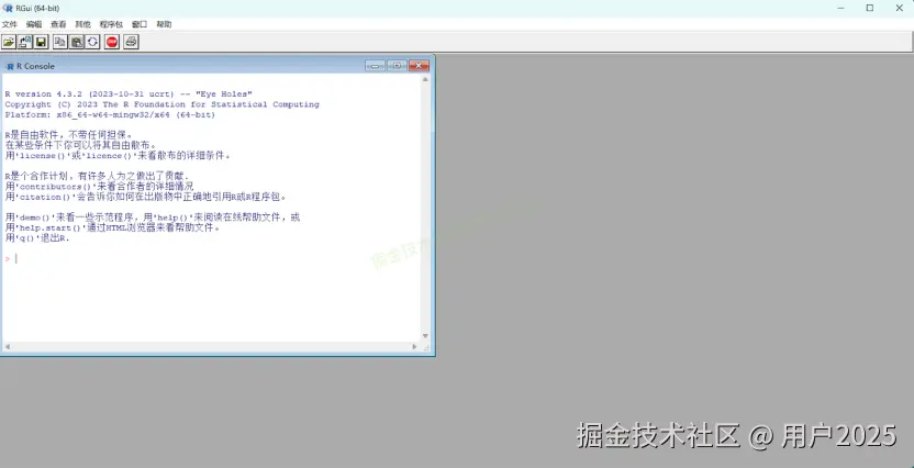 R 语言超详细下载安装教程：附 Rtools 与 RStudio 安装，免费开源统计软件快速入门