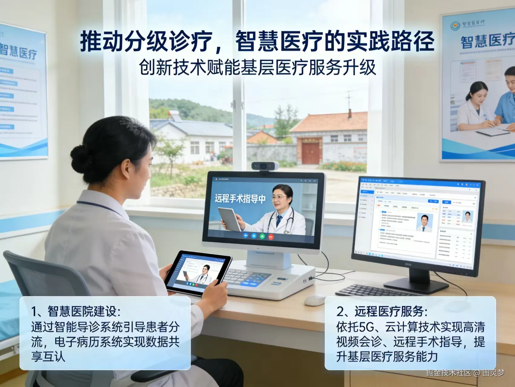 从“十五五”规划建议看智慧医疗重点发展方向