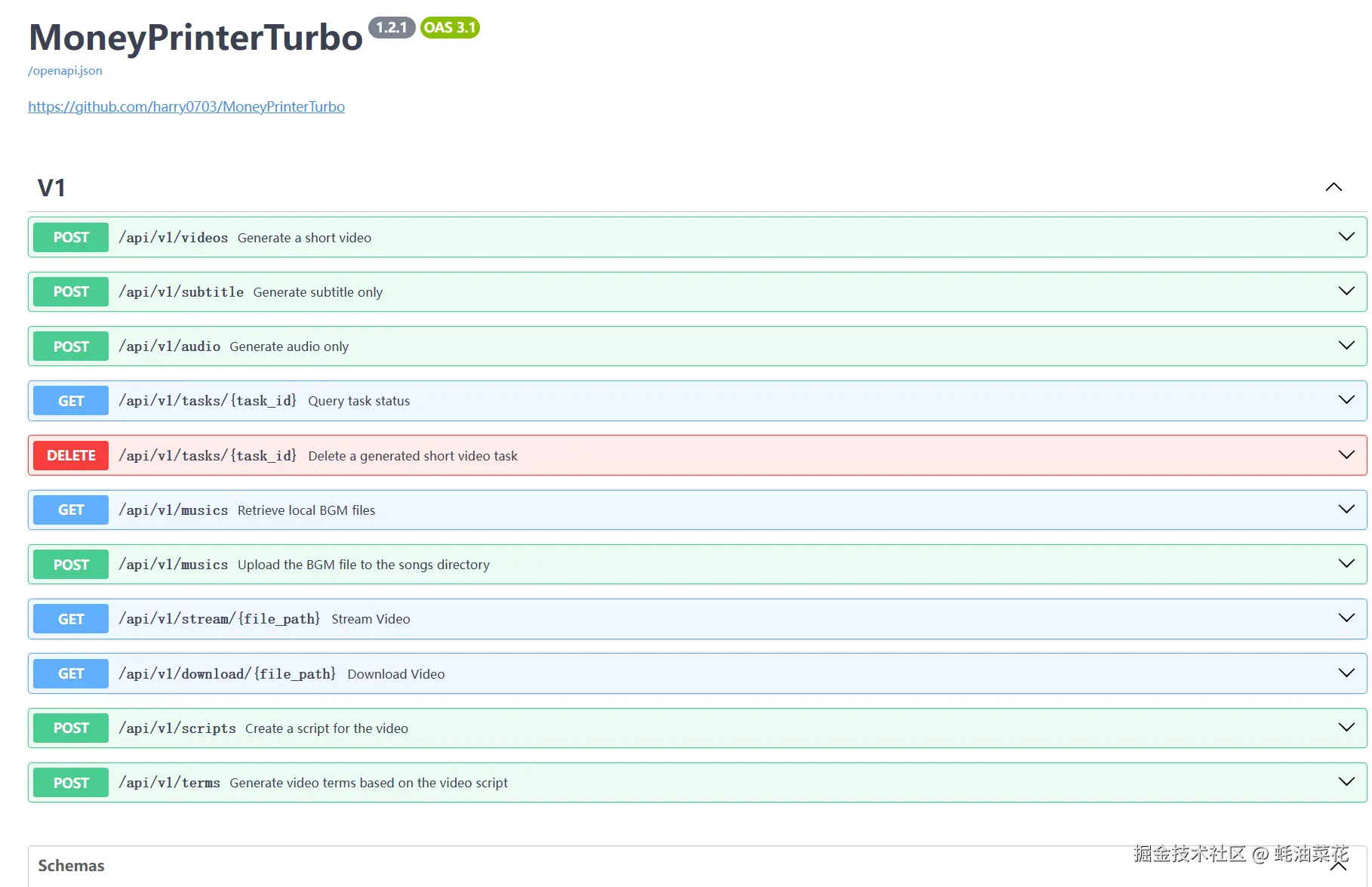 MoneyPrinterTurbo-api