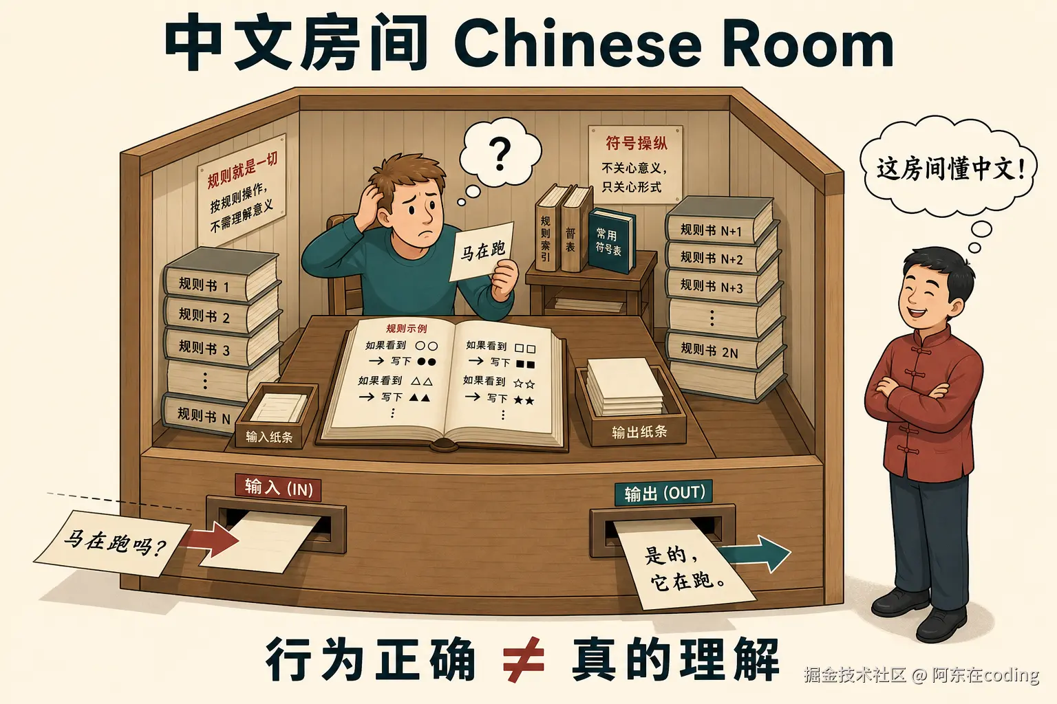 中文房间思想实验