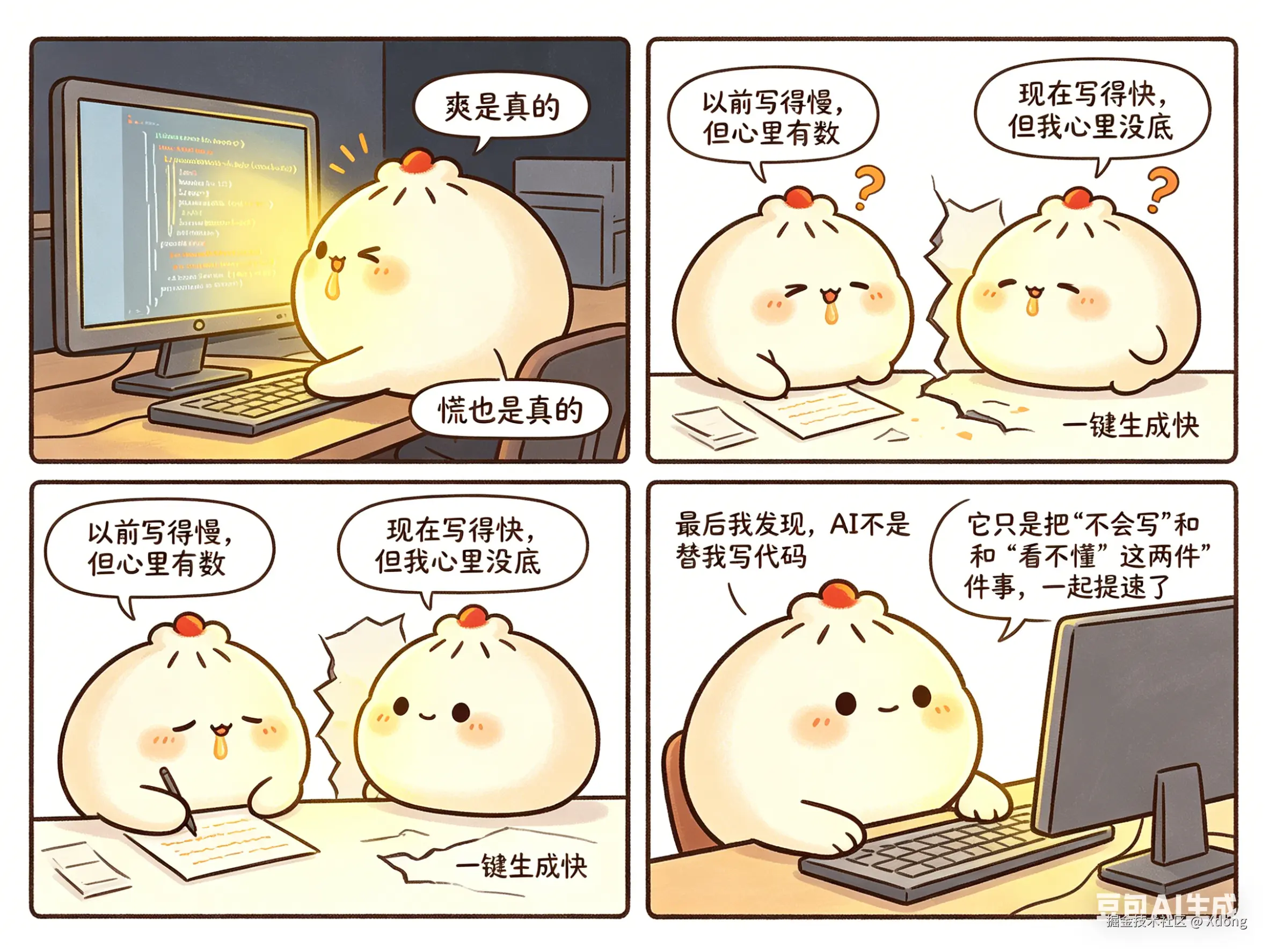AI编程漫画：爽与慌 (3).png