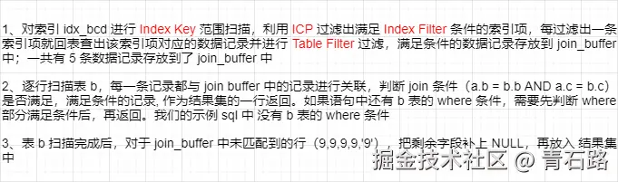 左有索引右无_执行流程