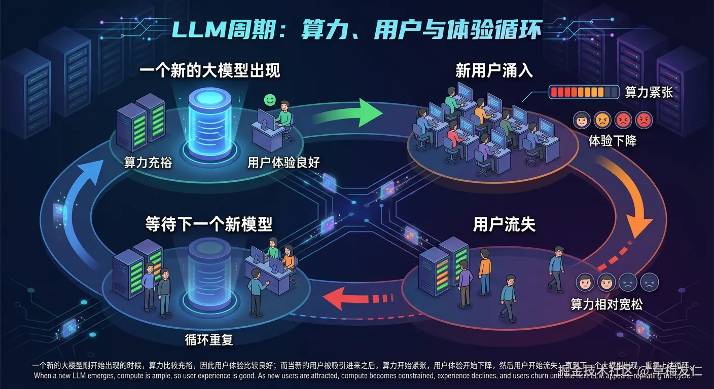 大模型周期循环