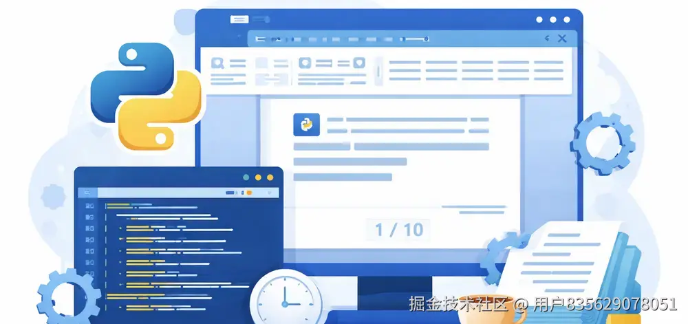 使用Python自动化设置Word文档页眉页脚