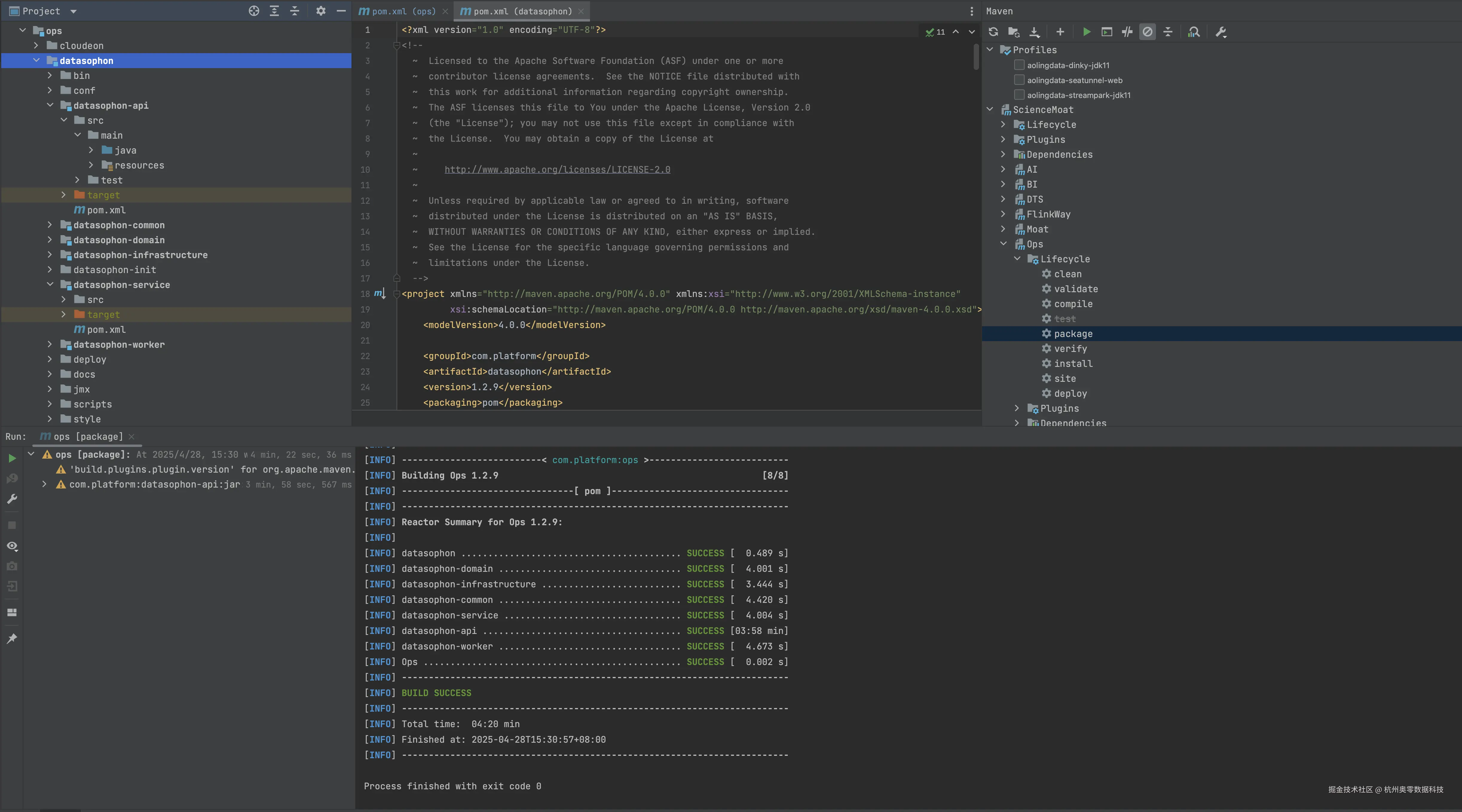 6_IDEA执行Maven Package打包.png