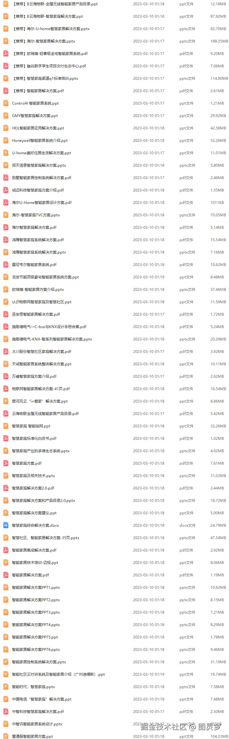 智慧家庭解决方案