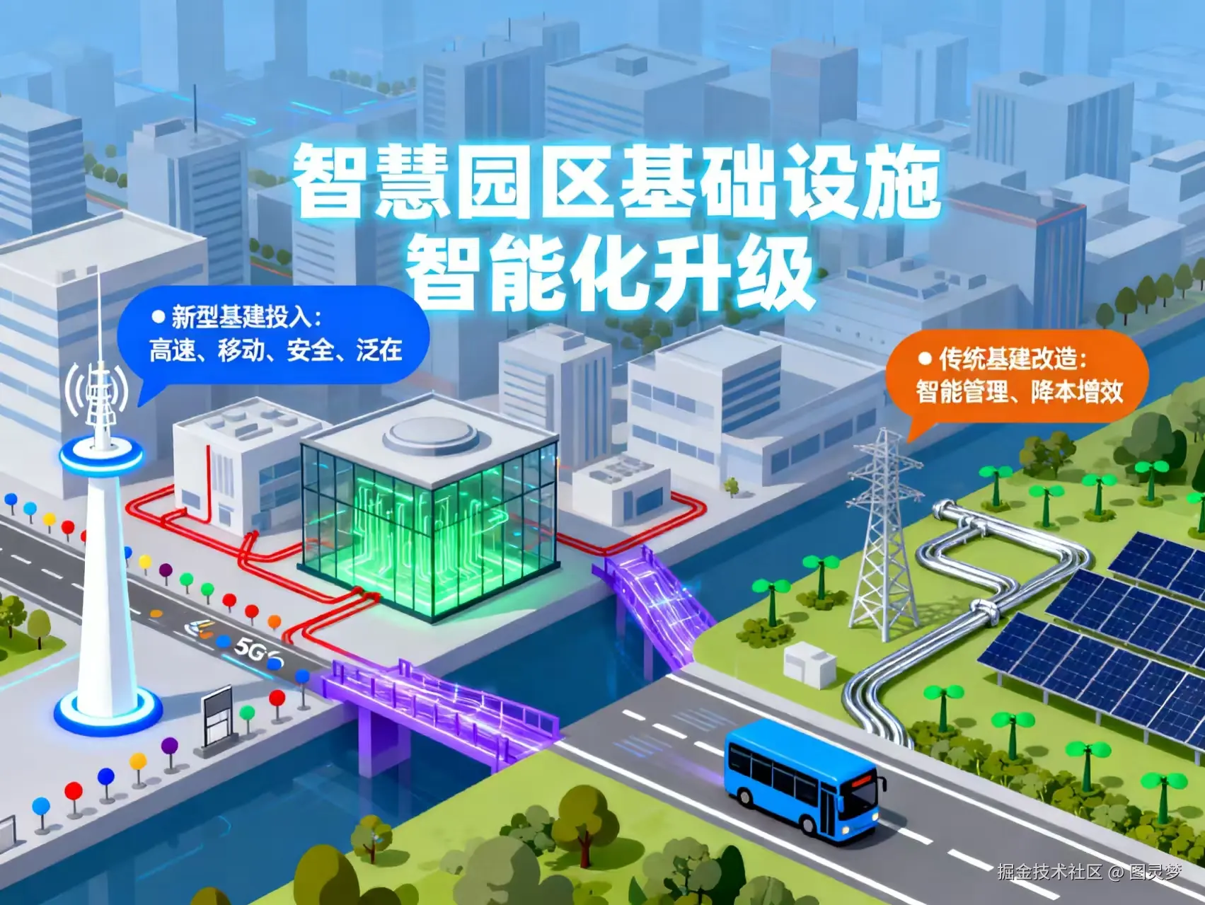 从“十五五”规划建议看智慧园区重点发展方向