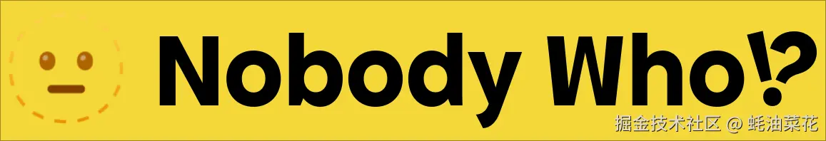 NobodyWho