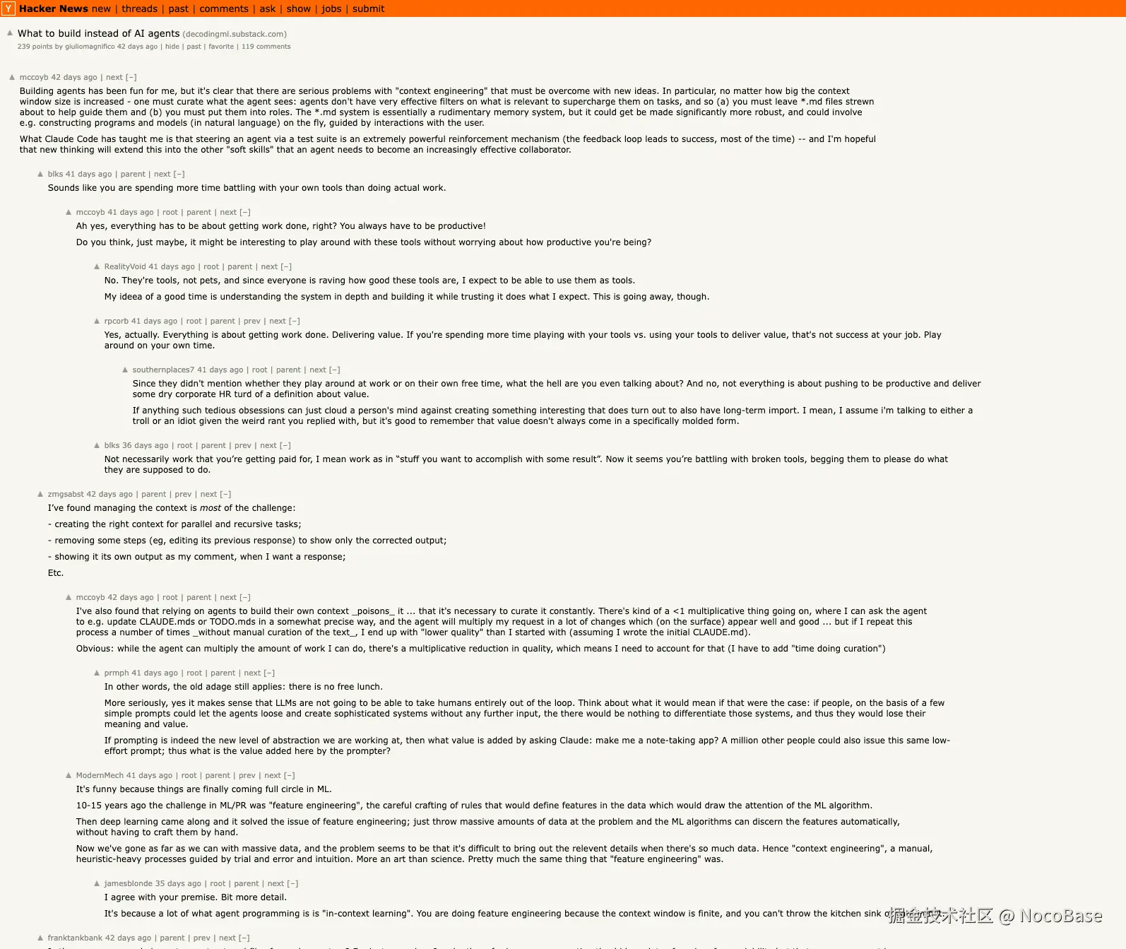 Stop Building AI Agents