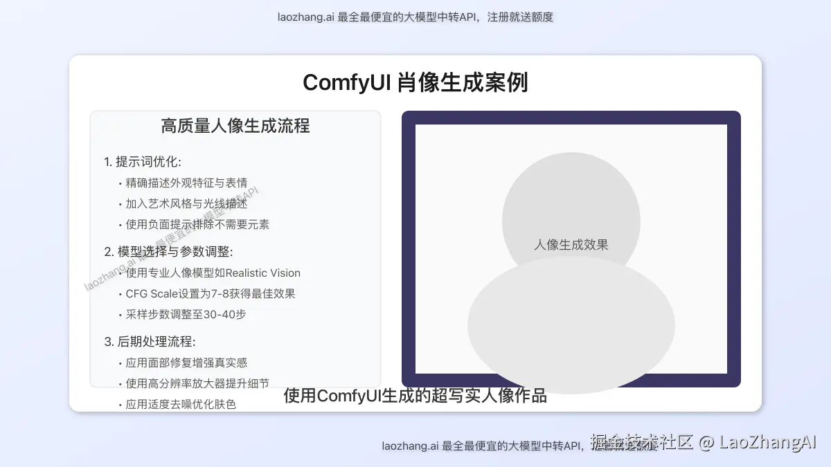 GPT-Image-1创作的超写实风格人物肖像